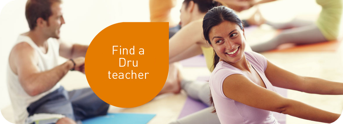 Find a Dru Yoga teacher
